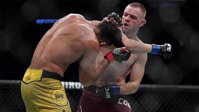 Мишель Перейра и Тристан Коннелли получили бонус за бой вечера на UFC Fight Night 158