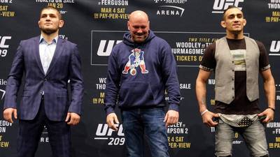 Тони Фергюсон хочет бой против Хабиба Нурмагомедова на UFC 245