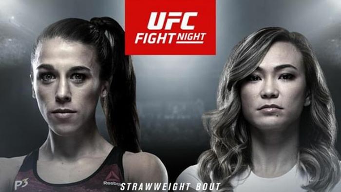 Где смотреть UFC on ESPN+ 19: Еджейчик - Уотерсон