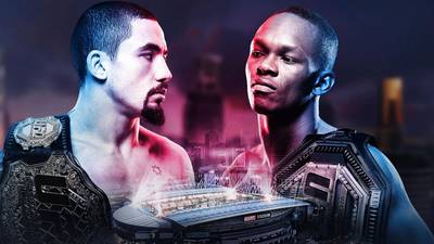 UFC 243: Уиттакер - Адесанья смотреть онлайн прямая трансляция