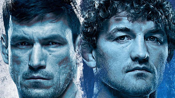 UFC Fight Night 162: Аскрен - Майа прямая трансляция онлайн