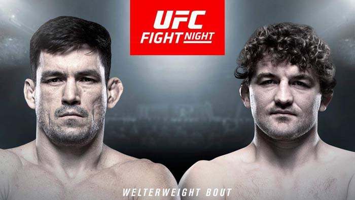 Результаты UFC Fight Night 162: Бен Аскрен - Демиан Майа Результаты UFC Fight Night 162: Бен Аскрен - Демиан Майа