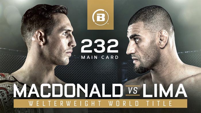 Результаты Bellator 232: Дуглас Лима - Рори Макдональд