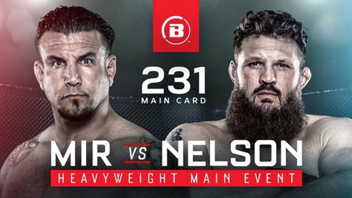 Результаты Bellator 231: Фрэнк Мир - Рой Нельсон