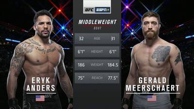 Видео боя: Эрик Андерс - Джеральд Мершарт (13.10.2019)