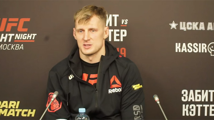 UFC Fight Night 163: пресс-конференция после турнира с участием Забита, Волкова и Каттара