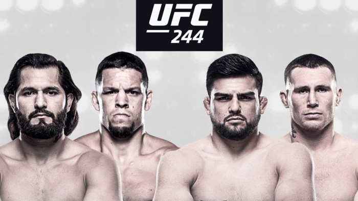 Где смотреть UFC 244: Нейт Диаз - Хорхе Масвидаль