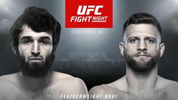 Результаты UFC Fight Night 163: Забит Магомедшарипов - Келвин Каттар