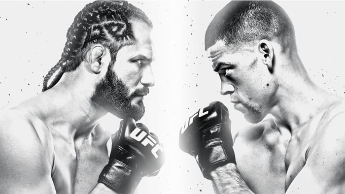 UFC 244: Диаз - Масвидаль прямая трансляция онлайн