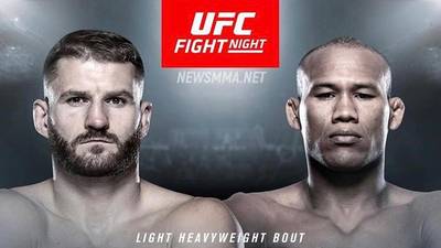 Где смотреть UFC Fight Night 164: Ян Блахович - Жакаре Соуза