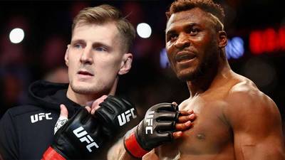 Фрэнсис Нганну вызвал на бой Александра Волкова после его победы на UFC Moscow