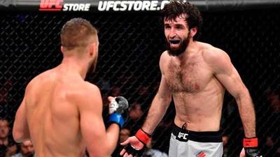 UFC Fight Night 163: хайлайты и лучшие моменты турнира