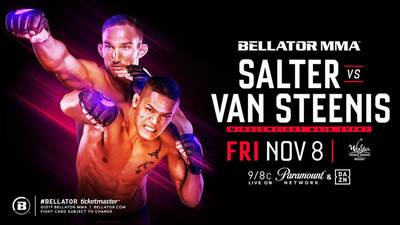 Bellator 233: Джон Солтер - Костелло ван Стеннис прямая трансляция онлайн
