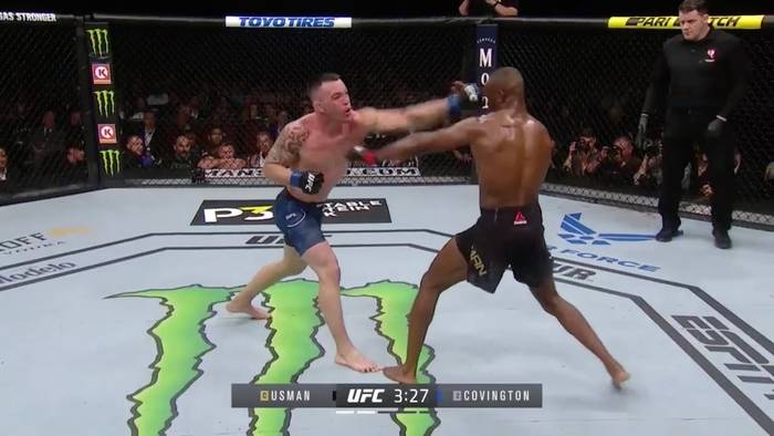 UFC 245: хайлайты и лучшие моменты турнира