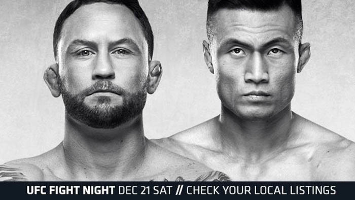 UFC Fight Night 165: Фрэнки Эдгар - Корейский Зомби прямая трансляция онлайн
