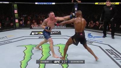 UFC 245: хайлайты и лучшие моменты турнира