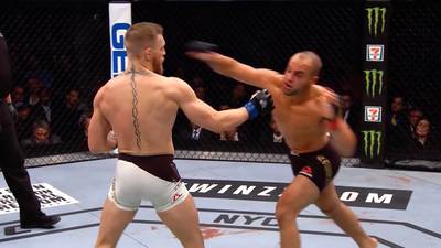 Видео: Лучшие финиши Конора МакГрегора в UFC