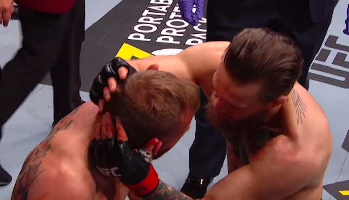 Видео: Что Конор Макгрегор сказал Дональду Серроне после боя на UFC 246?