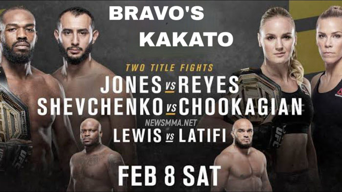 Результаты UFC 247: Джон Джонс - Доминик Рейес