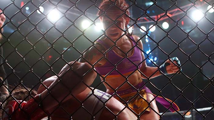 Крис Сайборг успешно дебютировала в Bellator и выиграла чемпионский титул