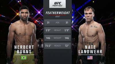 Видео боя: Герберт Бёрнс - Нейт Ландвер (26.01.2020)