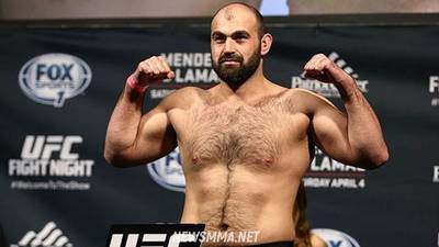 Шамиль Абдурахимов получил бой против непобежденного тяжеловеса на UFC 249