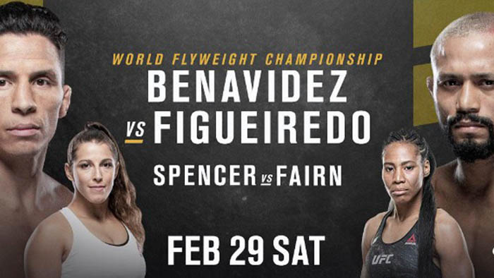 Результаты UFC Fight Night 169: Джозеф Бенавидез - Дейвесон Фигередо Результаты UFC Fight Night 169: Джозеф Бенавидез - Дейвесон Фигередо