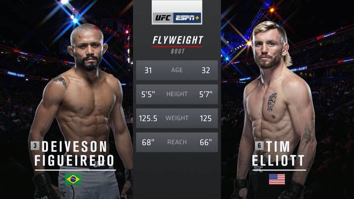 Видео боя: Дейвесон Фигередо - Тим Эллиотт (UFC Fight Night 161) Видео боя: Дейвесон Фигередо - Тим Эллиотт (UFC Fight Night 161)
