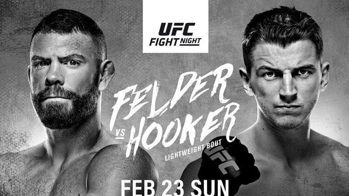 Результаты UFC Fight Night 168: Пол Фелдер - Дэн Хукер Результаты UFC Fight Night 168: Пол Фелдер - Дэн Хукер