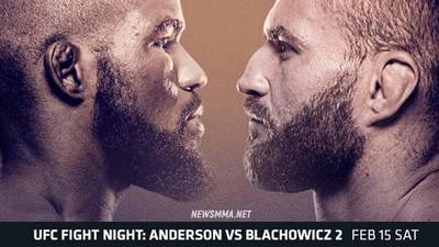 UFC Fight Night 167: Андерсон - Блахович прямая трансляция онлайн