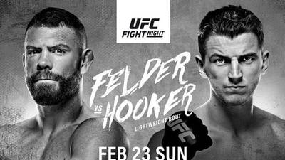 Результаты UFC Fight Night 168: Пол Фелдер - Дэн Хукер