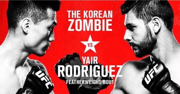 Результаты UFC Fight Night 139 Результаты UFC Fight Night 139
