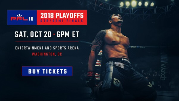 Результаты PFL 10