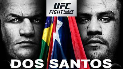 Официальный постер UFC Fight Night 142 (UFC Adelaide)