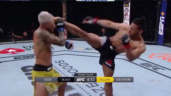 UFC Fight Night 170 хайлайты и главные моменты турнира