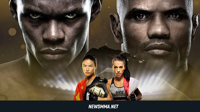 UFC 248: Адесанья - Ромеро прямая трансляция онлайн