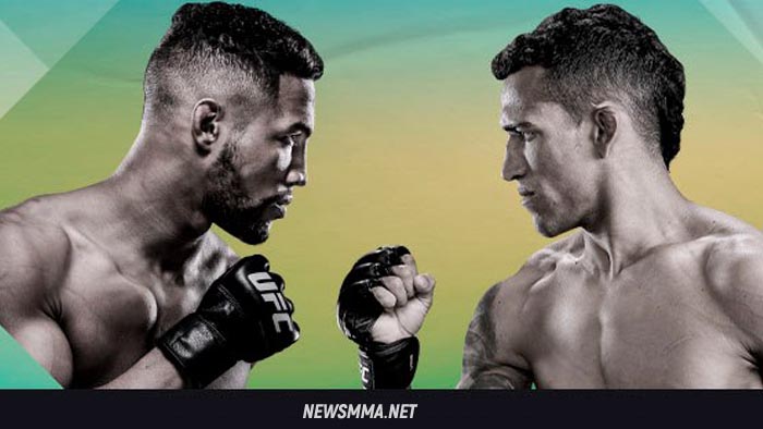 UFC Fight Night 170: Кевин Ли - Чарльз Оливейра прямая трансляция онлайн