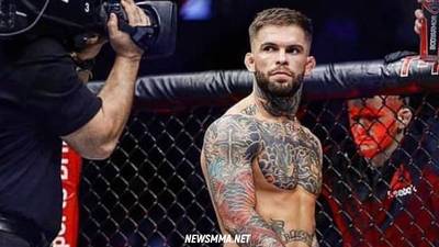 Возвращение Коди Гарбрандта на UFC on ESPN 8 отменяется из-за травмы