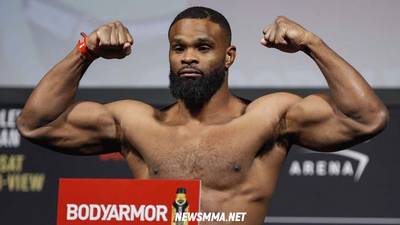 Тайрон Вудли согласен драться против Колби Ковингтона на UFC 249