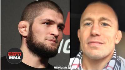 Жорж Сен-Пьер раскрыл планы UFC на потенциальный бой против Хабиба Нурмагомедова