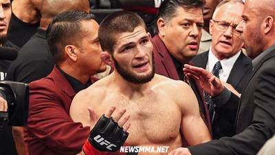 Хабиб Нурмагомедов остался в России и не может вылететь для боя на UFC 249