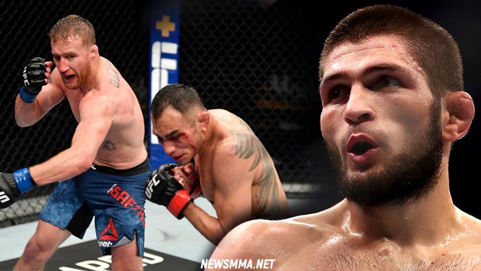 Хабиб после UFC 249 отреагировал на результат боя Фергюсон - Гэтжи