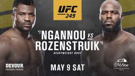 Бойцы UFC назвали фаворита в бою Фрэнсис Нганну - Яир Розенструйк