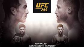 Где смотреть UFC 249: Тони Фергюсон - Джастин Гэтжи