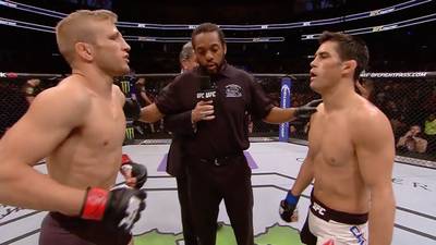 Видео боя: Доминик Круз vs Ти Джей Диллашоу (UFC Fight Night 81)