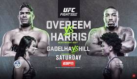 Результаты UFC on ESPN 8: Алистар Оверим - Уолт Харрис