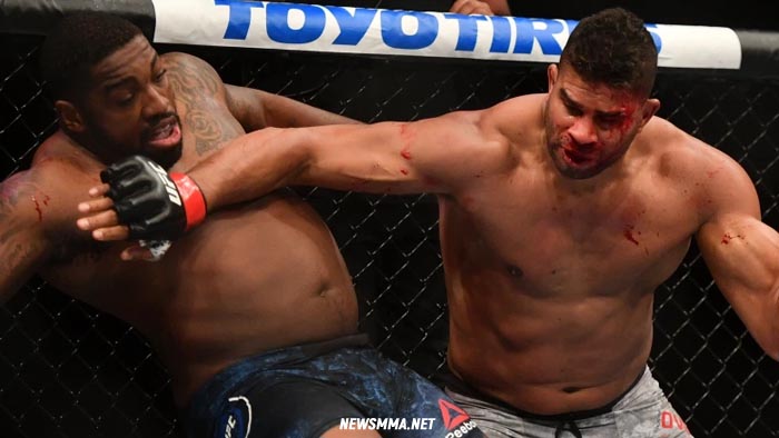 Известна заработная плата бойцов UFC on ESPN 8: Оверим - Харрис Известна заработная плата бойцов UFC on ESPN 8: Оверим - Харрис