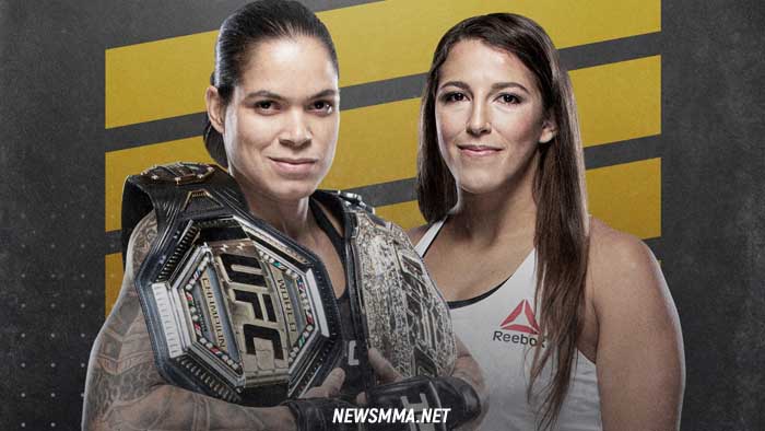 Где смотреть UFC 250: Аманда Нуньес - Фелисия Спенсер