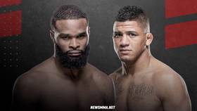 Где смотреть UFC on ESPN 9: Тайрон Вудли - Гилберт Бернс