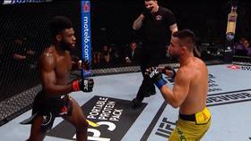 Видео боя: Алджэмейн Стерлинг - Педро Муньоз (UFC 238)